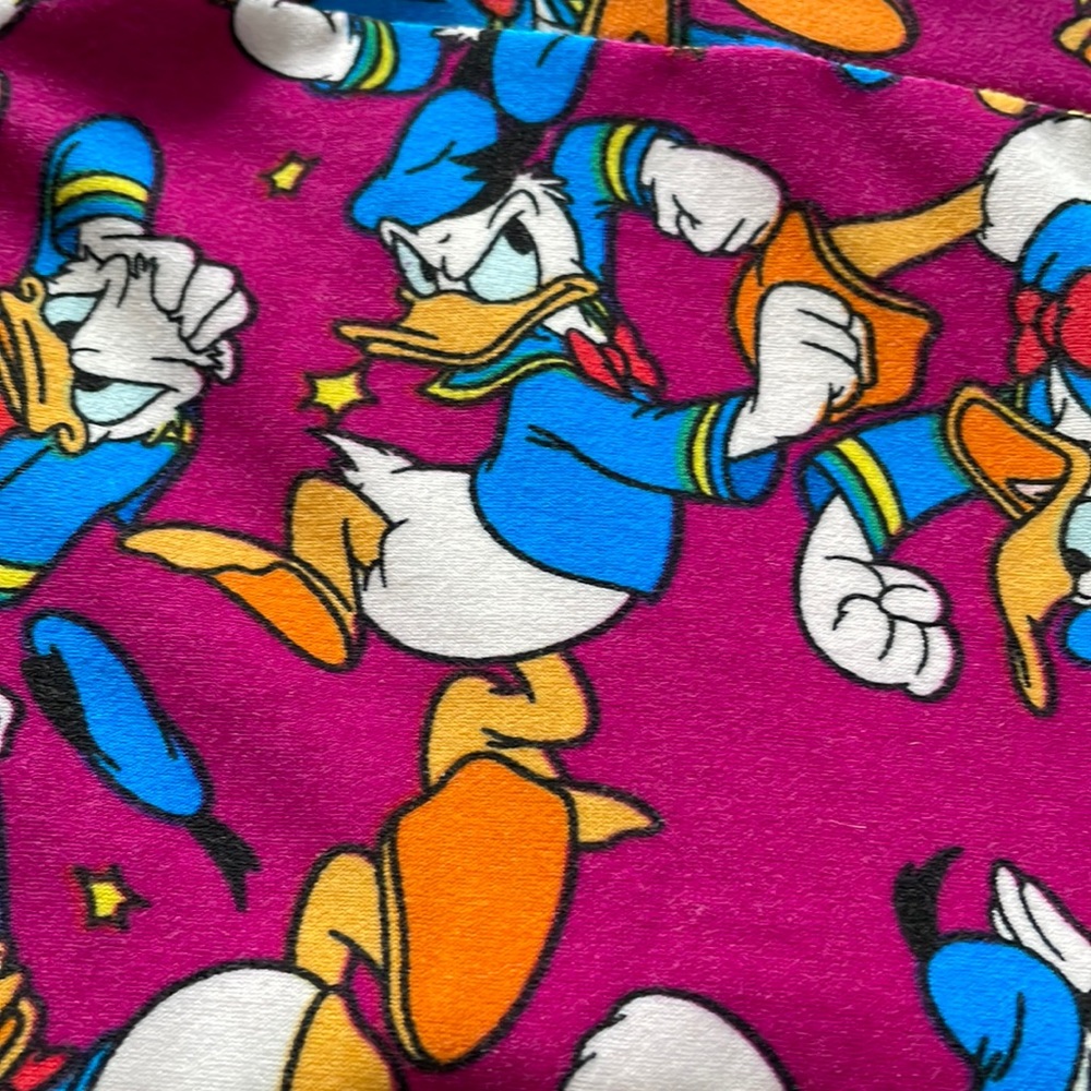 Disney Donald Duck  LuLa Roe TC leggings